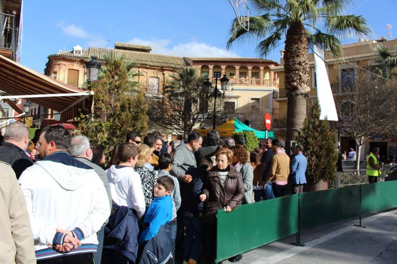 Fotografías de Carnaval en la calle de Cabra